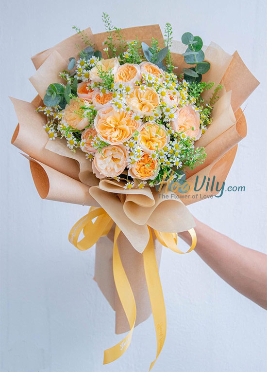 Bó hoa sinh nhật - Màu của yêu thương