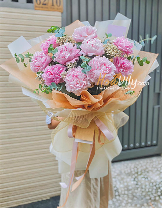 Tặng hoa sinh nhật cho mẹ yêu Hoa sinh nhật dành tặng mẹ