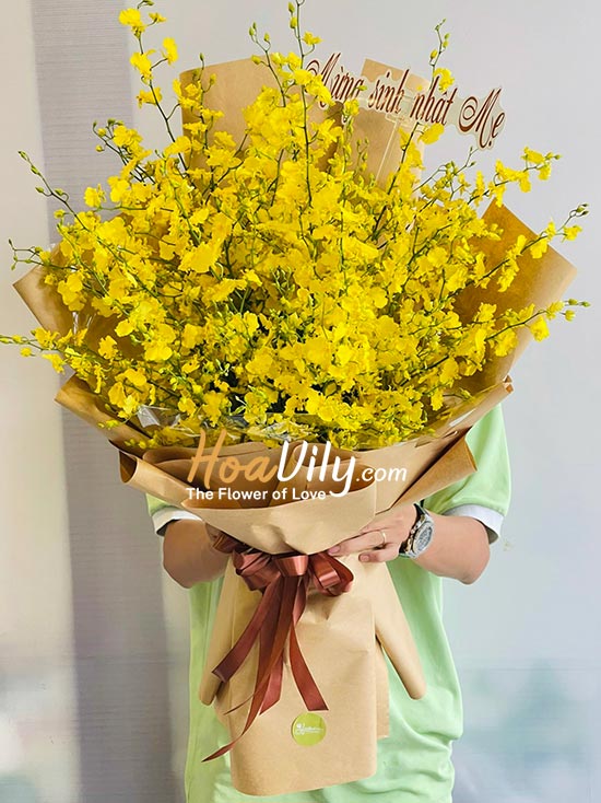 Bó hoa sinh nhật - Vũ điệu tình yêu