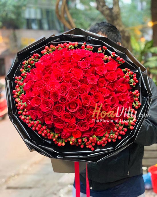 Bó hoa sinh nhật - Yêu được không