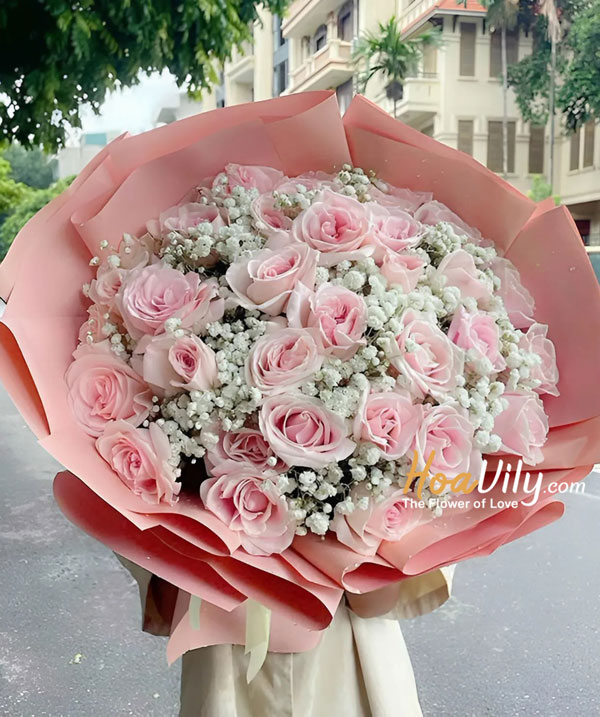 Bó hoa cầu hôn - dành cho em