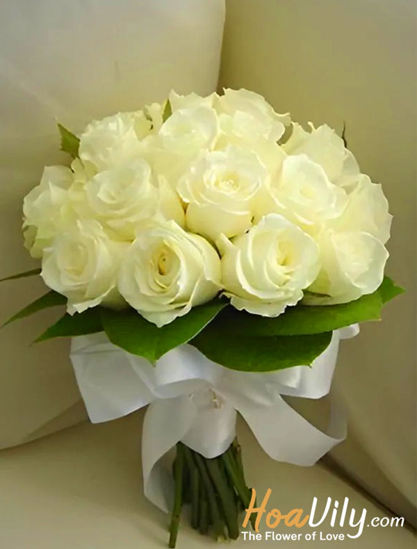 ý nghĩa hoa cưới cầm tay cô dâu