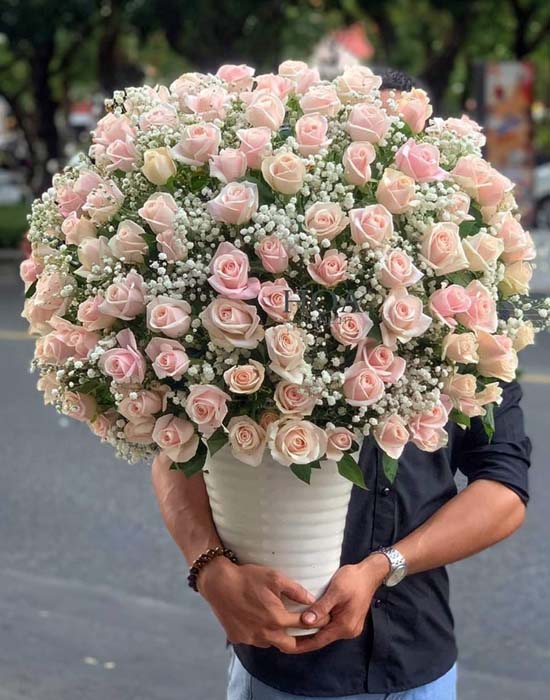 Hoa chúc mừng- Điều giản đơn