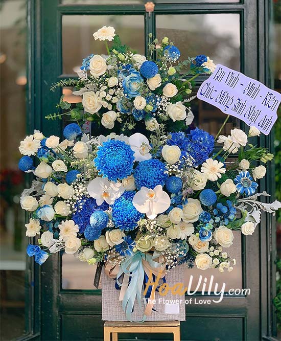 Bó hoa chúc mừng sinh nhật đẹp Hoa sinh nhật đẹp