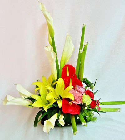 Hoa để bàn tuyệt đẹp tượng trưng cho ngày tết nhiều ý nghĩa hoa để bàn gia tiên