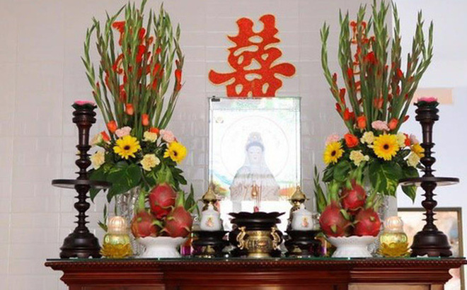 Hoa cắm bình ngày tết