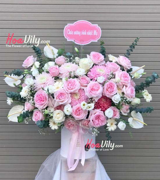 Hộp hoa chúc mừng - Bí mật