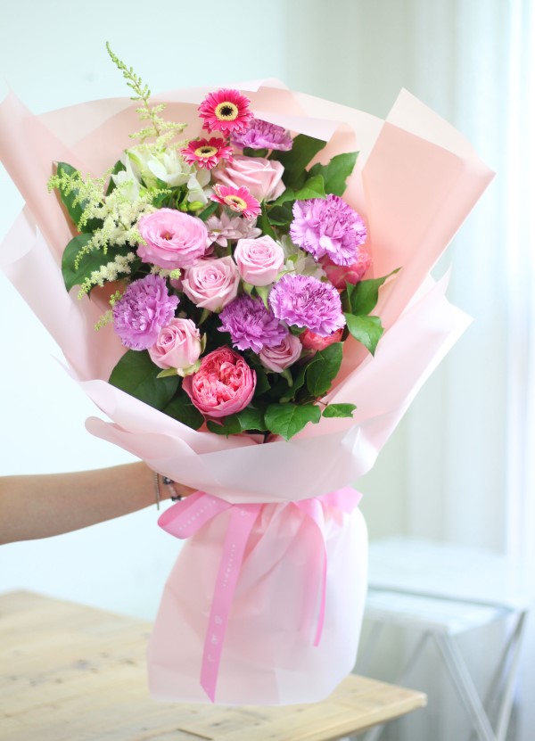 Bó hoa đẹp tặng nàng dịp 14/2