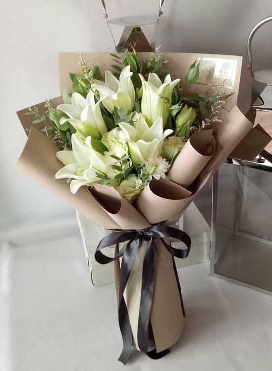 Hoa ly - hoa sinh nhật đẹp nhất