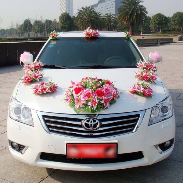 xe hoa cưới đẹp nhất 2020
