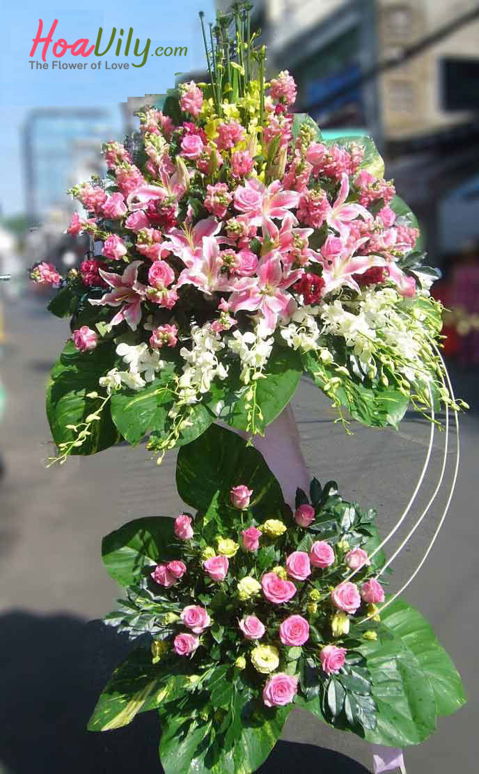 hoa kệ khai trương tại hoavily.com