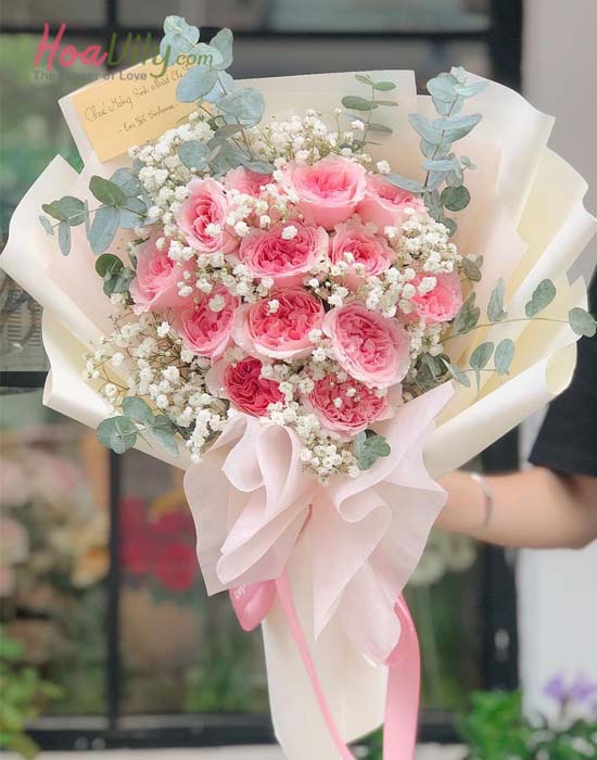 Bó hồng Miranda tuyệt đẹp
