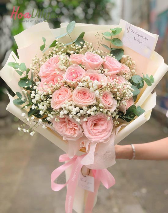 Bó hồng Ohara xinh xắn