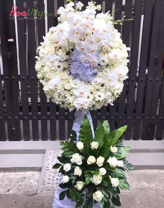 Kệ hoa chia buồn- Vô cùng thương tiếc