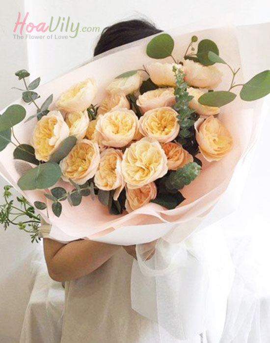 Bó hoa hồng - Quý cô Juliet