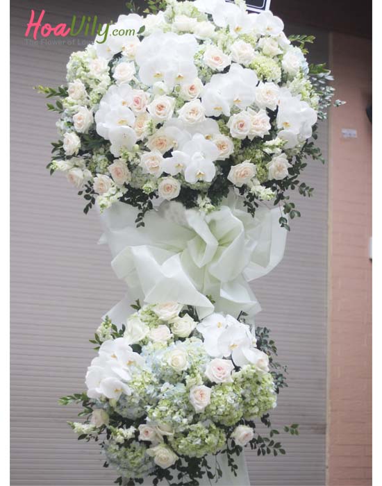 Kệ hoa chia buồn - Tiếc thương