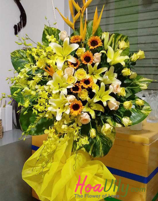 hoa khai trương tại hoavily