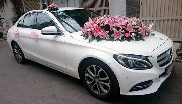 mẫu xe hoa cưới đẹp