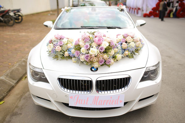 Dịch vụ xe hoa cưới