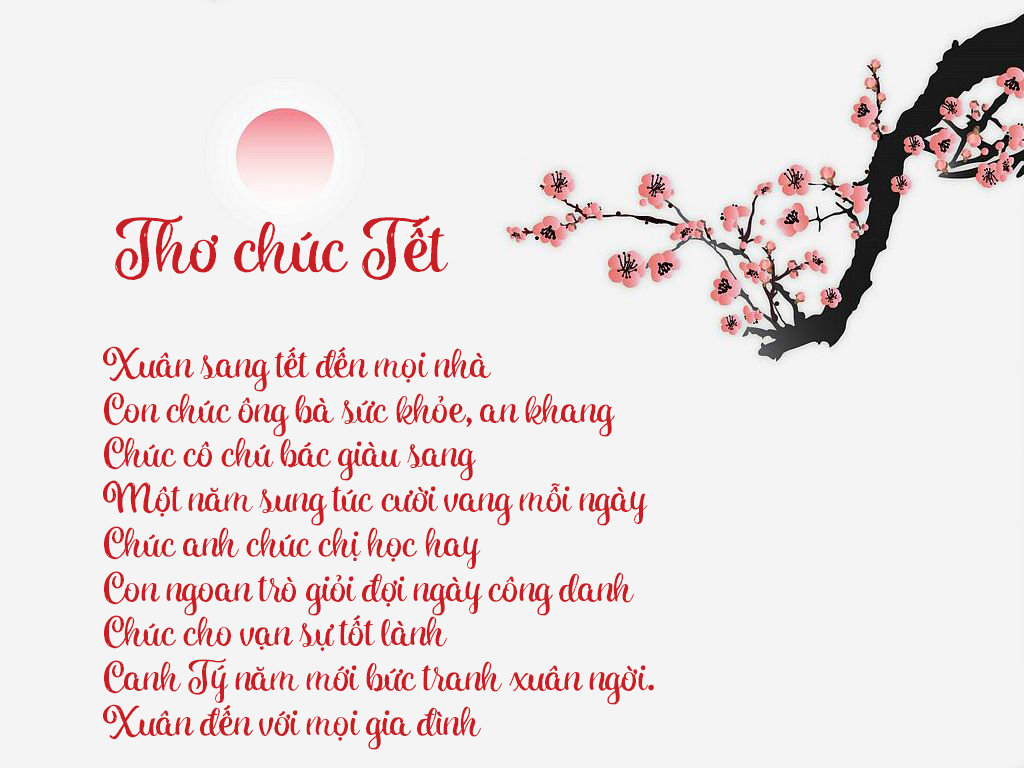 Chúc Tết qua những vần thơ