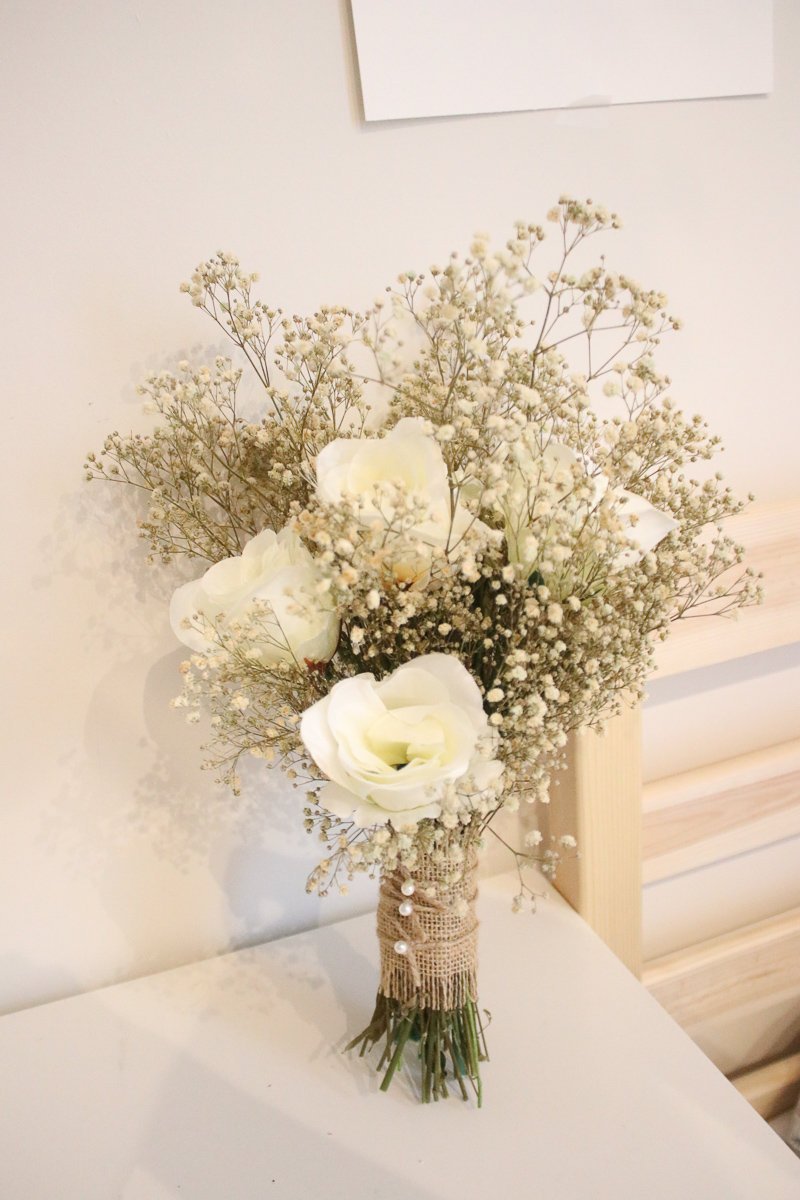 Bó hoa cưới vintage Wedding 2022