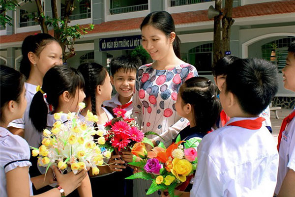 Ý nghĩa hoa tươi 20/11